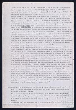 Cartas de José Miguel de Azaola Urigüen dirigidas a Juan José Echeverría y Manuel Escudero Rueda.