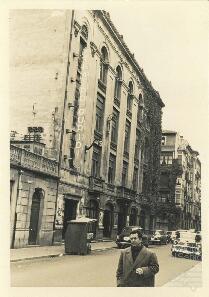 Fotografía del Teatro Guridi de Vitoria.