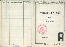 Volontaire du Sang