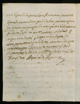 Correspondencia y cuentas de la administración de los bienes de Bilbao.