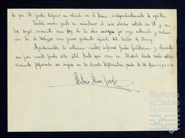 Correspondencia entre José Miguel de Azaola Urigüen y Antonio Álvarez Gazapo.
