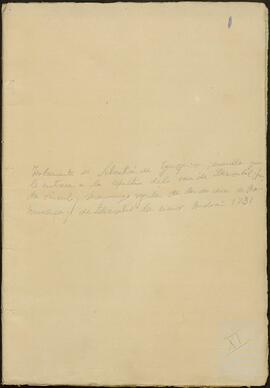 Testamento de Sebastián de Eguzquiza Elizagárate.