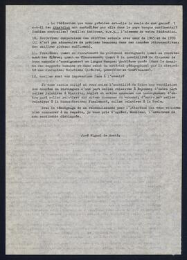 Correspondencia entre José Miguel de Azaola Urigüen, José Antonio Montiano y José Luis de Lizundia.