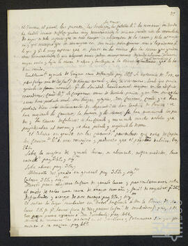 Cartas de Ignacio de Zavala Salazar a su primo y suegro Íñigo Ortés de Velasco Esquíbel.