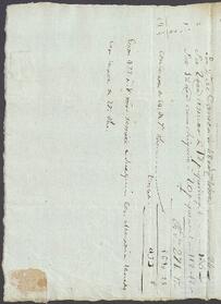 Cartas de Joaquín de Alcain dirigidas a Fermín José de Aizpuru.