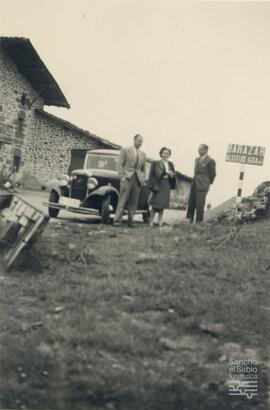 Actividades con la CAPA en 1948.