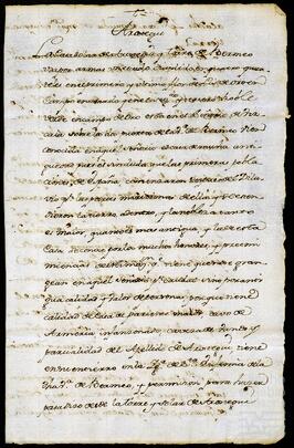 Descripción del origen y miembros principales de la familia Aróstegui.