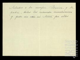 Cartas dirigidas a José Miguel de Azaola Urigüen relacionadas con la testamentaría de Josefa de Ondarza Acha y la transmisión de sus bienes.