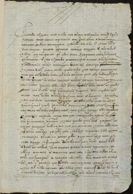 Carta de pago por valor de 100 ducados a favor de San Juan Pérez de Echavarría por la cesión de un censo de esa cantidad de principal contra los bienes de María Martínez de Aranzaeta.