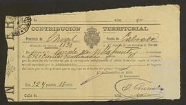 Cartas de los arrendadores de la Bodega La Sacristanía a José María de Zavala Ortés de Velasco.