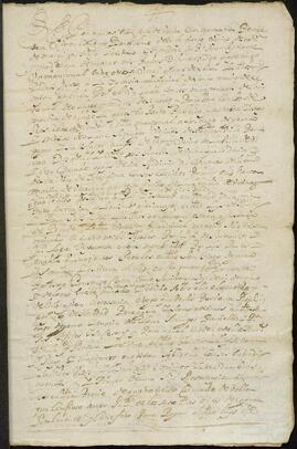 Venta de un manzanal otorgada por Bartolomé de Aulestiarte en favor de Santiago de Garro y María de Olave.