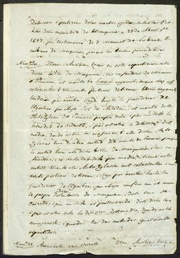 Apuntes de la división y partición de varios montes entre los pueblos de la merindad de Marquina.