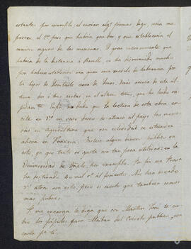 Cartas de Ignacio de Zavala Salazar a su primo y suegro Íñigo Ortés de Velasco Esquíbel.