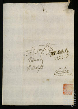 Correspondencia y cuentas de la administración de los bienes de Bilbao.