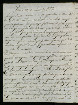 Correspondencia sobre la administración de los bienes de Bilbao.