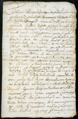Requerimiento de la Justicia y Regimiento de Anzuola a la de Vergara.