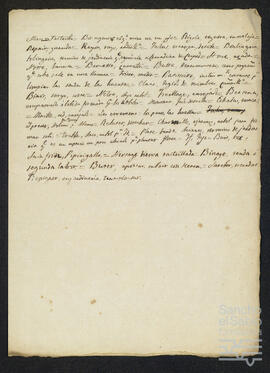 Cartas de Ignacio de Zavala Salazar a su primo y suegro Íñigo Ortés de Velasco Esquíbel.