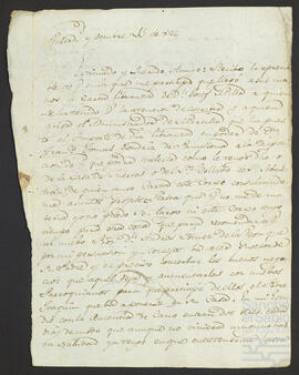 Cartas de Juan Toranzo, Faustino González Arias, Manuel Bernardo de Larrondobuno, Antonio de Querejeta y Luis Arocena a Miguel María de Alcibar- Jáuregui Michelena.