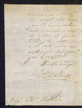 Correspondencia entre Ventura Urcola y Bartolomé José Ortiz de Urbina Ruiz de Zurbano.