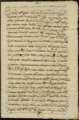 Poder otorgado por Prudencio de Irazuegui y Magdalena de Bengoa en favor de Joaquín Ignacio de Moya.