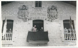Inauguraciones de sucursales de la Caja Provincial de Ahorros de Álava. N. CV-CP-S2/SS.1.1-020