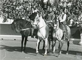 Actuación de Curro Jiménez en la plaza de Toros. N. FSS_AG_S4/N.0003-001