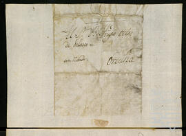 Correspondencia y cuentas de la administración de los bienes de Bilbao.