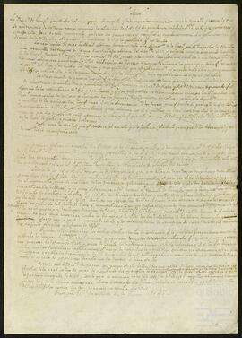 Borrador de dos peticiones de la provincia de Guipúzcoa al Rey solicitándole que suspendiera la aplicación de la Real Orden del 11 de abril de 1827.