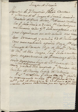 Cartas de Pedro de Vea Murguía a José Celedonio de Asteguieta Íñiguez de Echávarri.