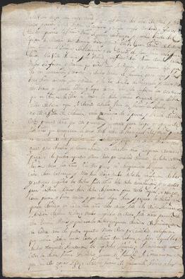Arrendamiento de la ferrería Sarasain otorgado por Agustina de Burgoa en favor de Juan de Salberri de Arreche.