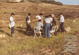 Demostración de habilidad con perros pastores en Anuncita (Álava). N. CV-CP-S3/SS.3.37-015