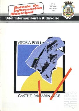 Boletines de Información Municipal del Ayuntamiento de Vitoria, números 55, 56, 58, 60 y 61.