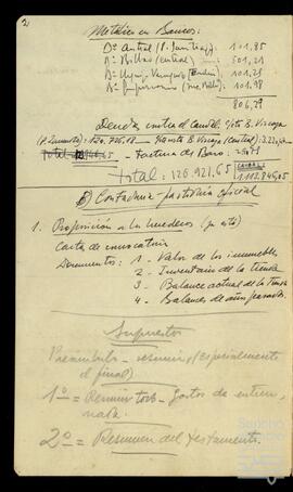 Cartas dirigidas a José Miguel de Azaola Urigüen relacionadas con la testamentaría de Josefa de Ondarza Acha y la transmisión de sus bienes.