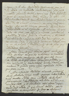 Cartas de Juan Toranzo, Faustino González Arias, Manuel Bernardo de Larrondobuno, Antonio de Querejeta y Luis Arocena a Miguel María de Alcibar- Jáuregui Michelena.