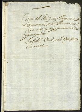 Cesión de un censo otorgada por Juan de Mallea en favor del Convento de la Concepción, San Cosme y San Damián de Eibar.