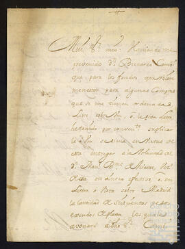 Correspondencia entre Ventura Urcola y Bartolomé José Ortiz de Urbina Ruiz de Zurbano.