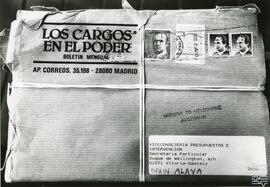 Los Cargos en el Poder. N. FSS_AG_S8/N.0102-001