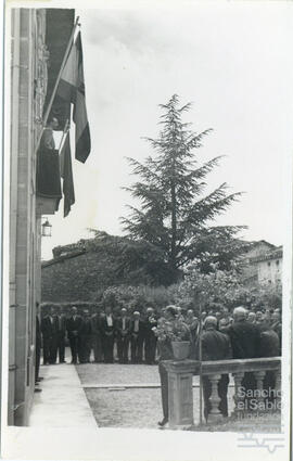 Inauguraciones de sucursales de la Caja Provincial de Ahorros de Álava. N. CV-CP-S2/SS.1.1-015