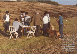 Demostración de habilidad con perros pastores en Anuncita (Álava). N. CV-CP-S3/SS.3.37-014