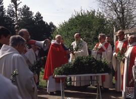 Actividades en Santuario de Nuestra Señora de Estíbaliz. N. FSS_FJJ_S.3/SS.002-005