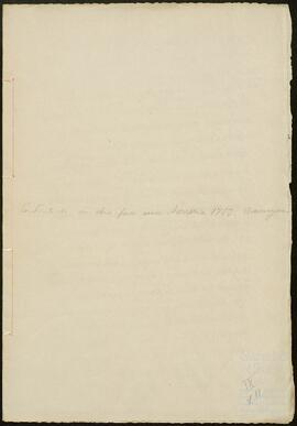 Contrato entre Francisco de Zabala y José de Urquina.