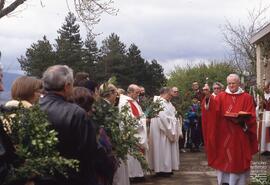 Actividades en Santuario de Nuestra Señora de Estíbaliz. N. FSS_FJJ_S.3/SS.002-007