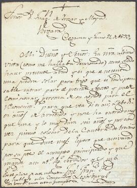 Cartas de José Francisco de Legorburu dirigidas a Joaquín de Yrízar.