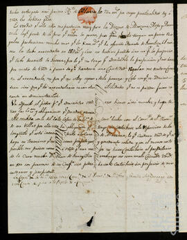 Correspondencia y cuentas de la administración de los bienes de Bilbao.