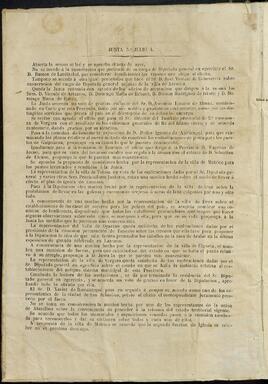 Diarios de sesiones del Congreso de los Diputados del año 1848.