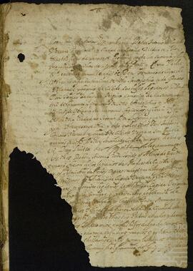 Pleito de hidalguía de Antonio de Zupide Vergara.
