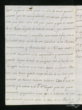 Correspondencia acerca de la administración que llevó Montero.