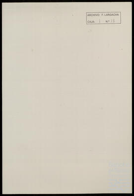 Carta de José Antonio de Arregui a Juan Luis de Portura.