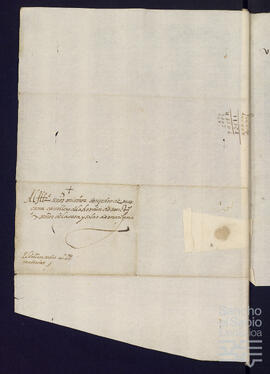 Carta de de Martín Ruiz de Muncharaz a Pedro Vélez de Marzana Orozqueta.