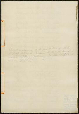 Contrato matrimonial de José Antonio de Ubillos Ayestarán y Josefa Antonia de Aizpuru.